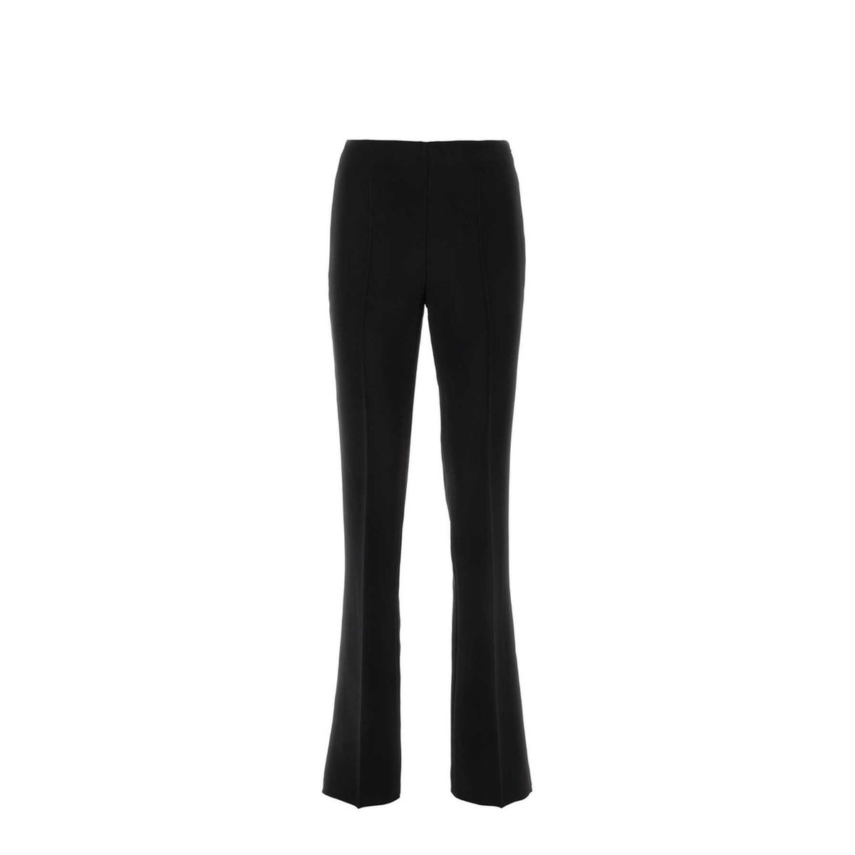 MAYFEYR - Ferragamo - Black Crepe Pant - 13C444761713NERO