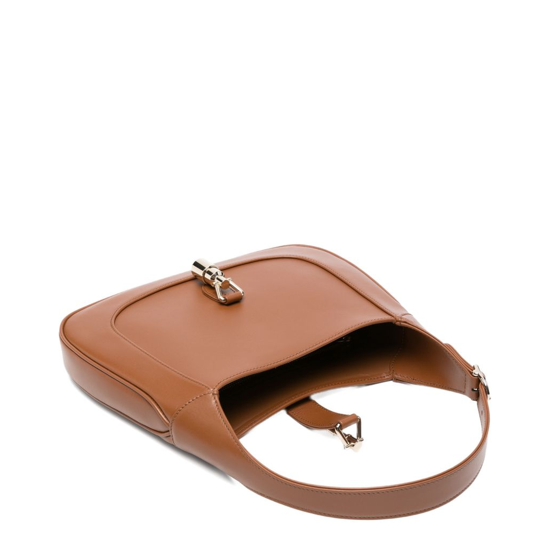 Jackie 1961 Medium Leather Shoulder Bag - Luggage Brown