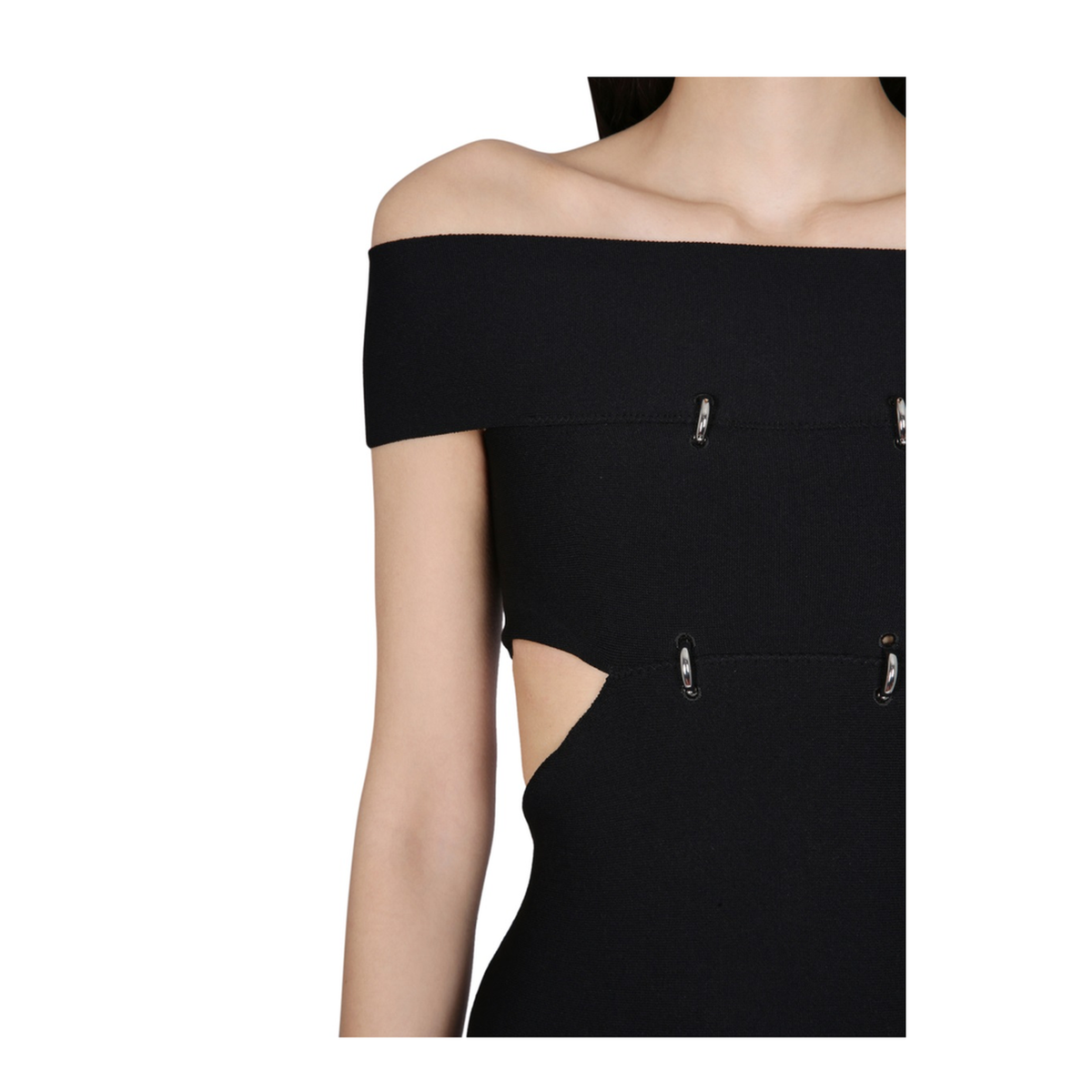 Top with Cut-Out Details