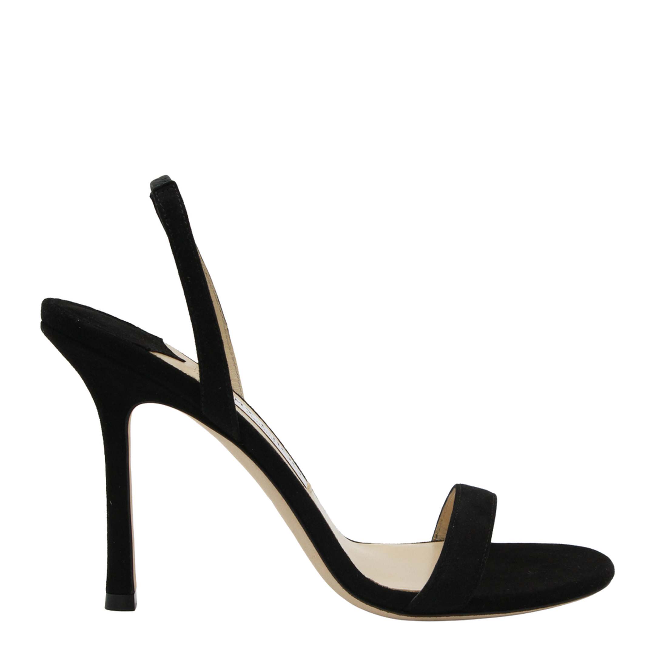 Black Suede Sandals