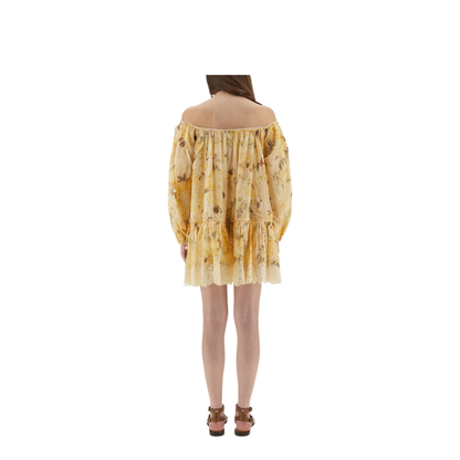 Cascadian Cotton Mini Dress