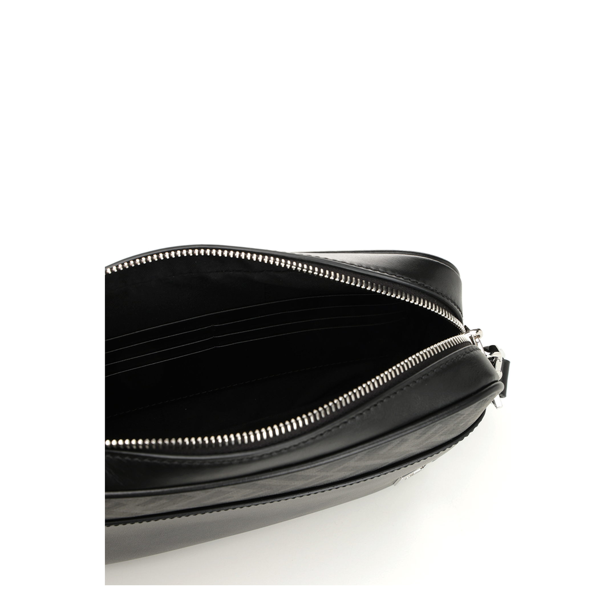 FF Leather Camera Bags - Black