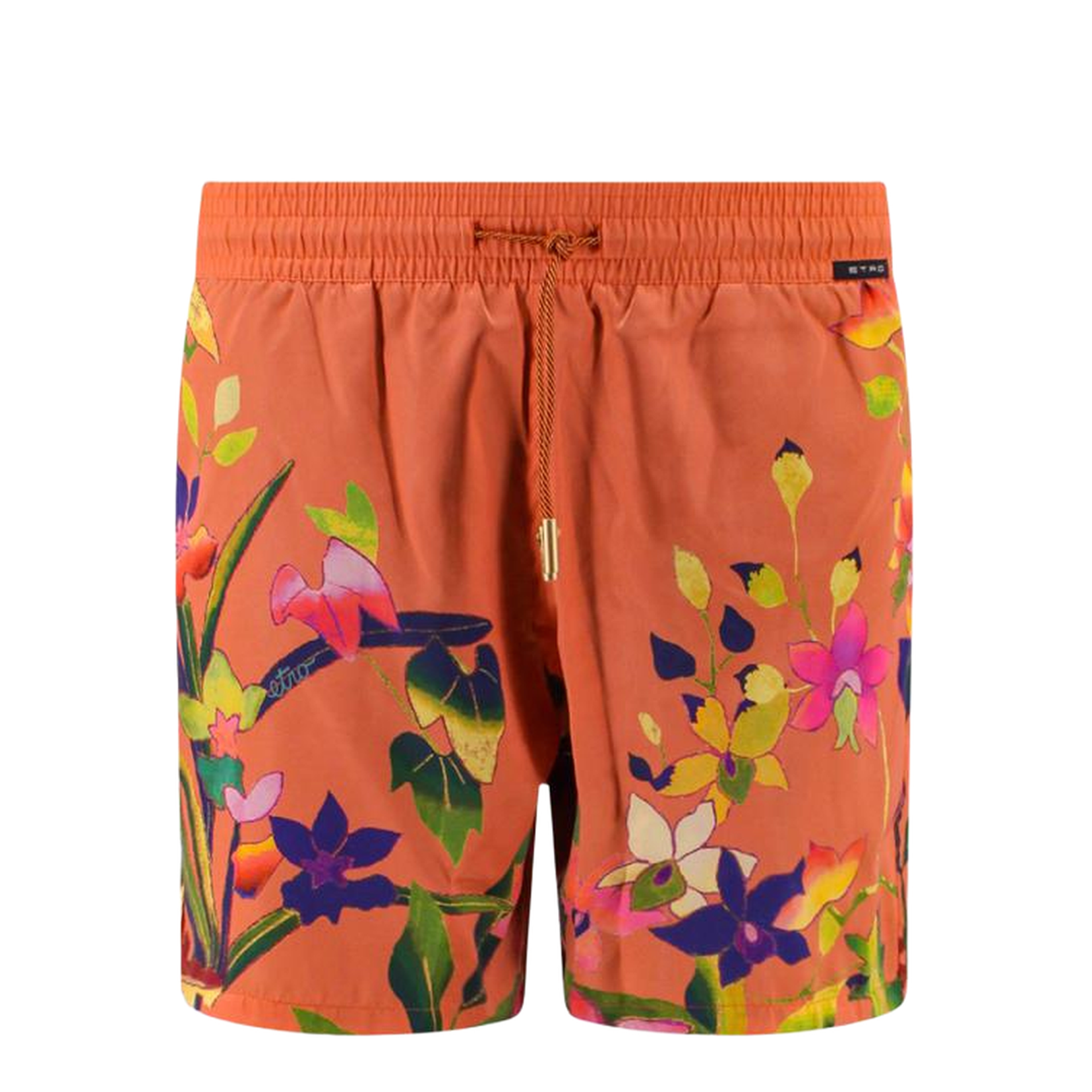 Floral Print Swimtrunks