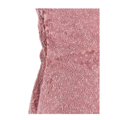 Sequin Dress Silk Pink