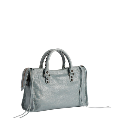 MAYFEYR - Balenciaga - City Bag Small In Arena Leather - 8657622ACFH