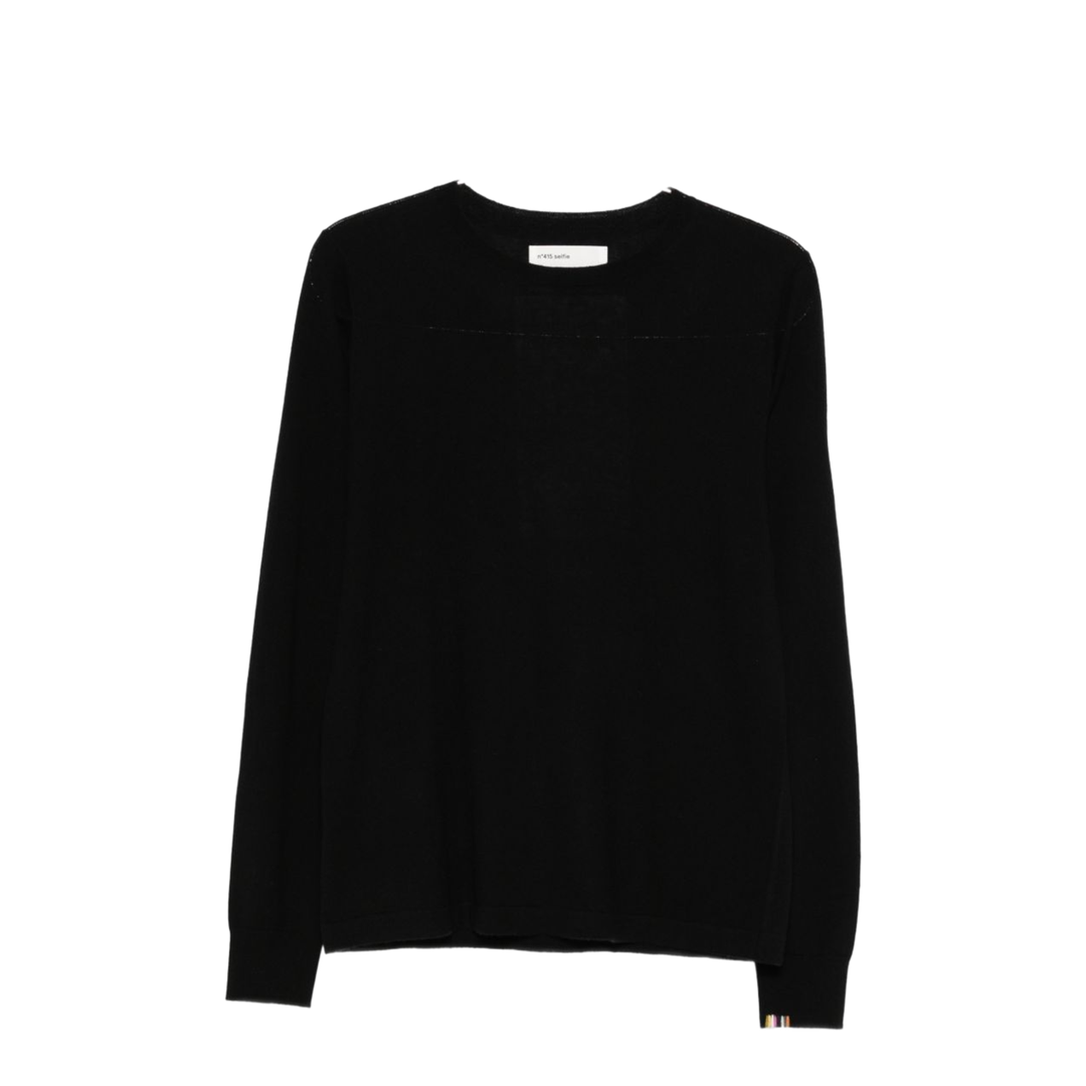 MAYFEYR - Extreme Cashmere - Sweaters Black - 415SELFIE174