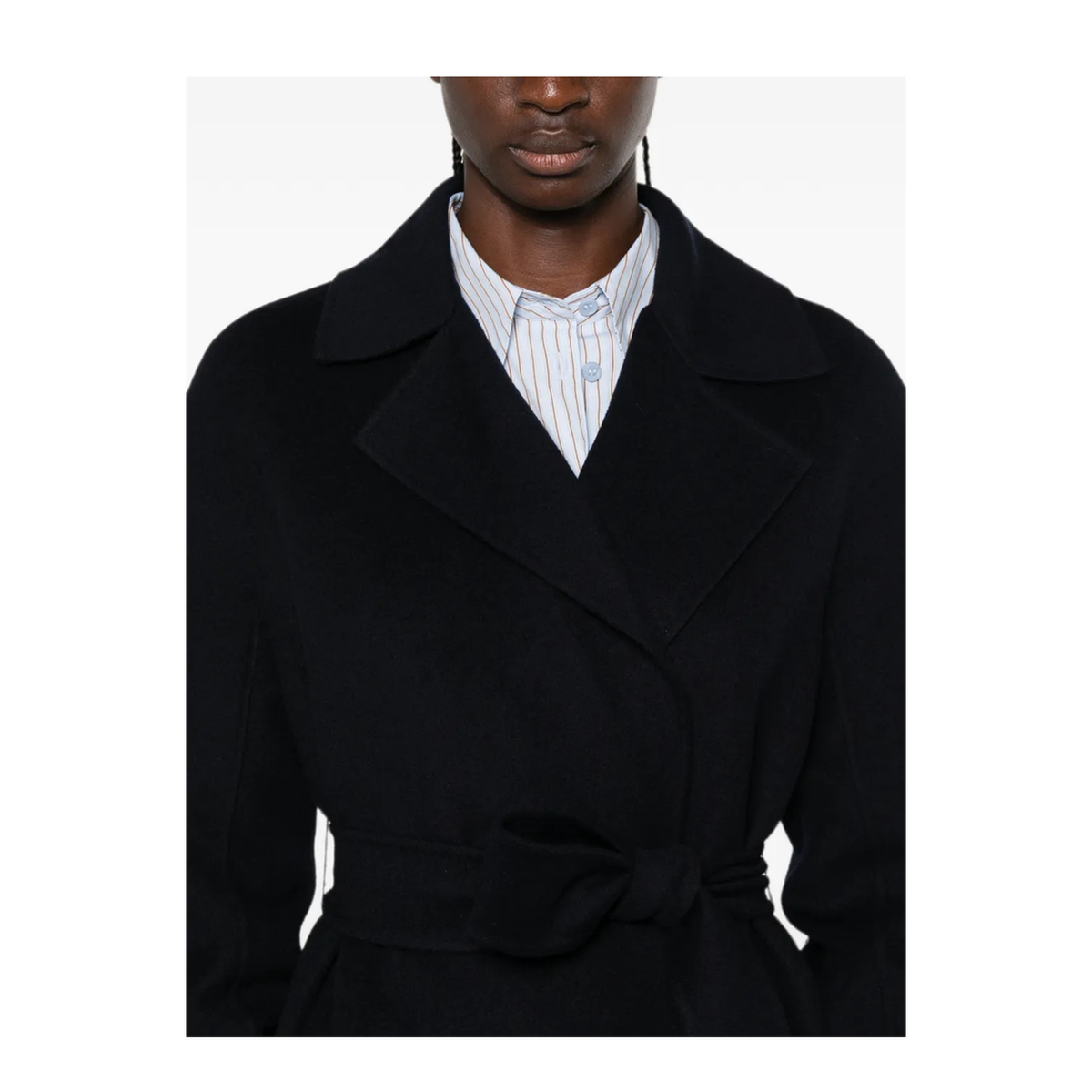 MAYFEYR -  - Wool Cashmere Silk Coat - 2626016021600006