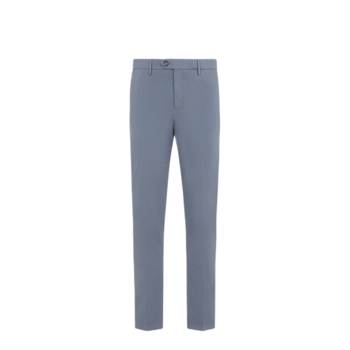 MAYFEYR - CANALI - Classic Light Blue Cotton Chino Pants - D91697PT01482405