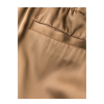 Black And Gold Barocco Print Track Pants