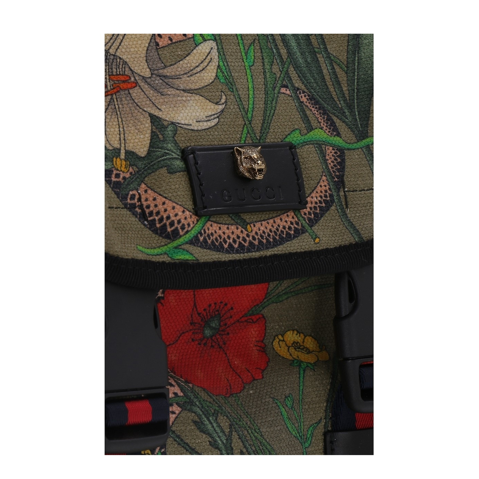 Nexus Large Slingbag in Black GG Nylon