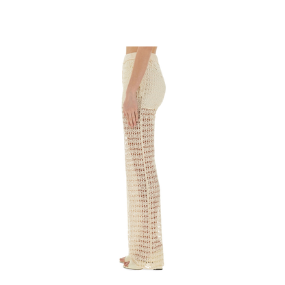 MAYFEYR - Alysi - Wide Macram Pants - 105188P5201MERIN