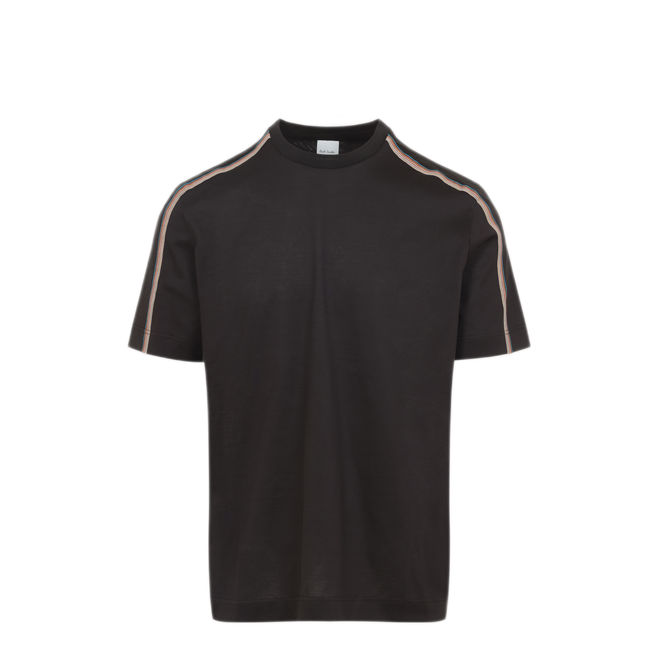 MAYFEYR - Paul Smith - Stripe Tape Detail T-Shirt - M1R607ZT00088
