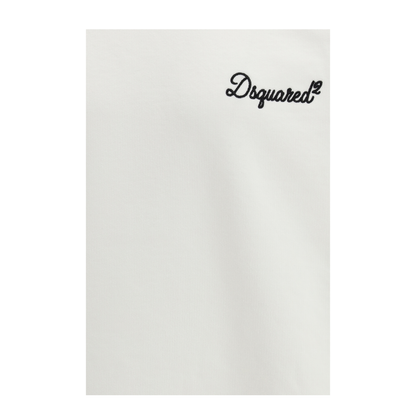MAYFEYR - Dsquared2 - Logo Cotton Sweatshirt - S74GU0930D25029100