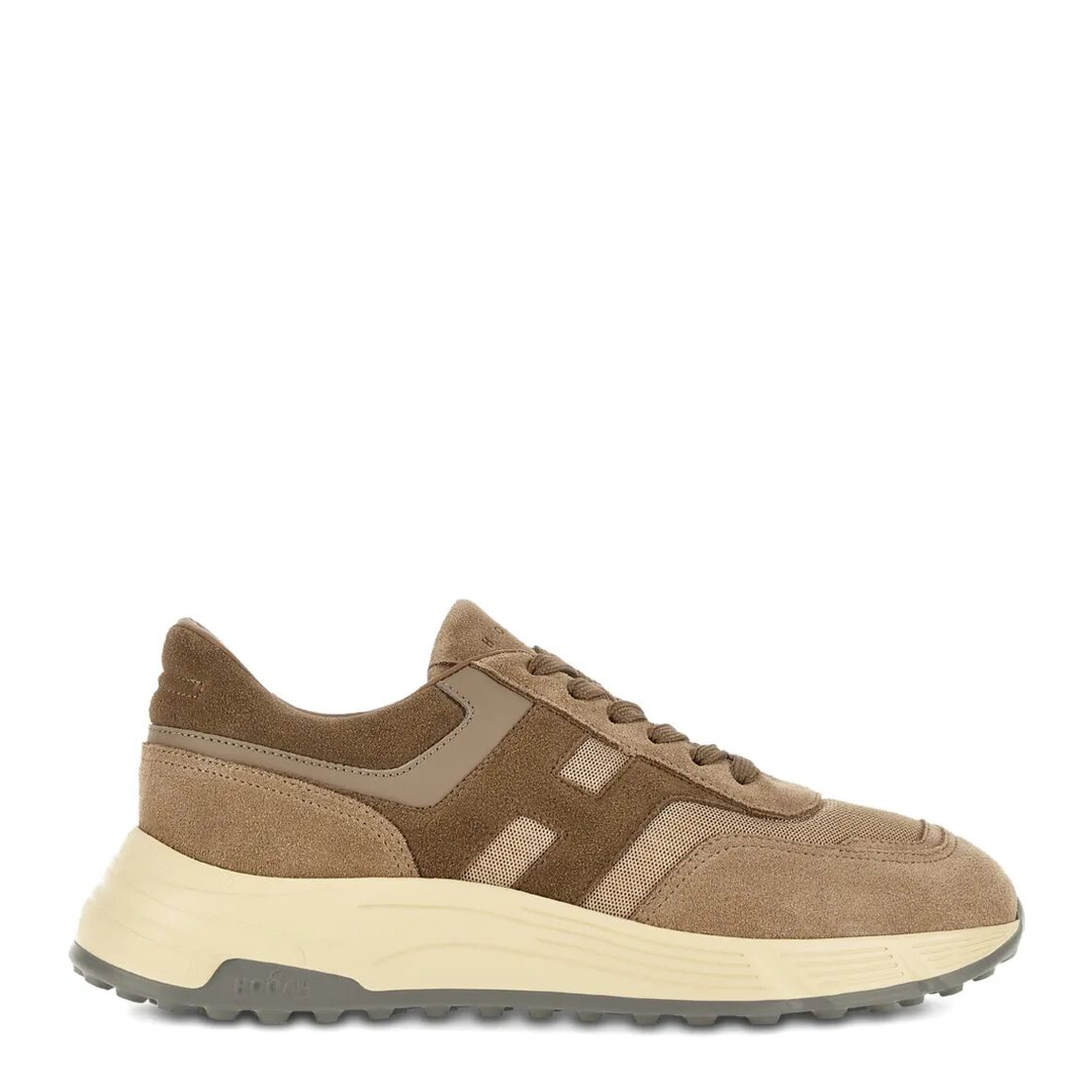 MAYFEYR - Hogan - Hyperlight Suede And Mesh Sneakers - HXM5630FR30V5Q