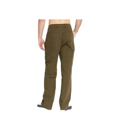 MAYFEYR - Dries Van Noten - Cotton Trousers With Side Pocket - 0209263321606