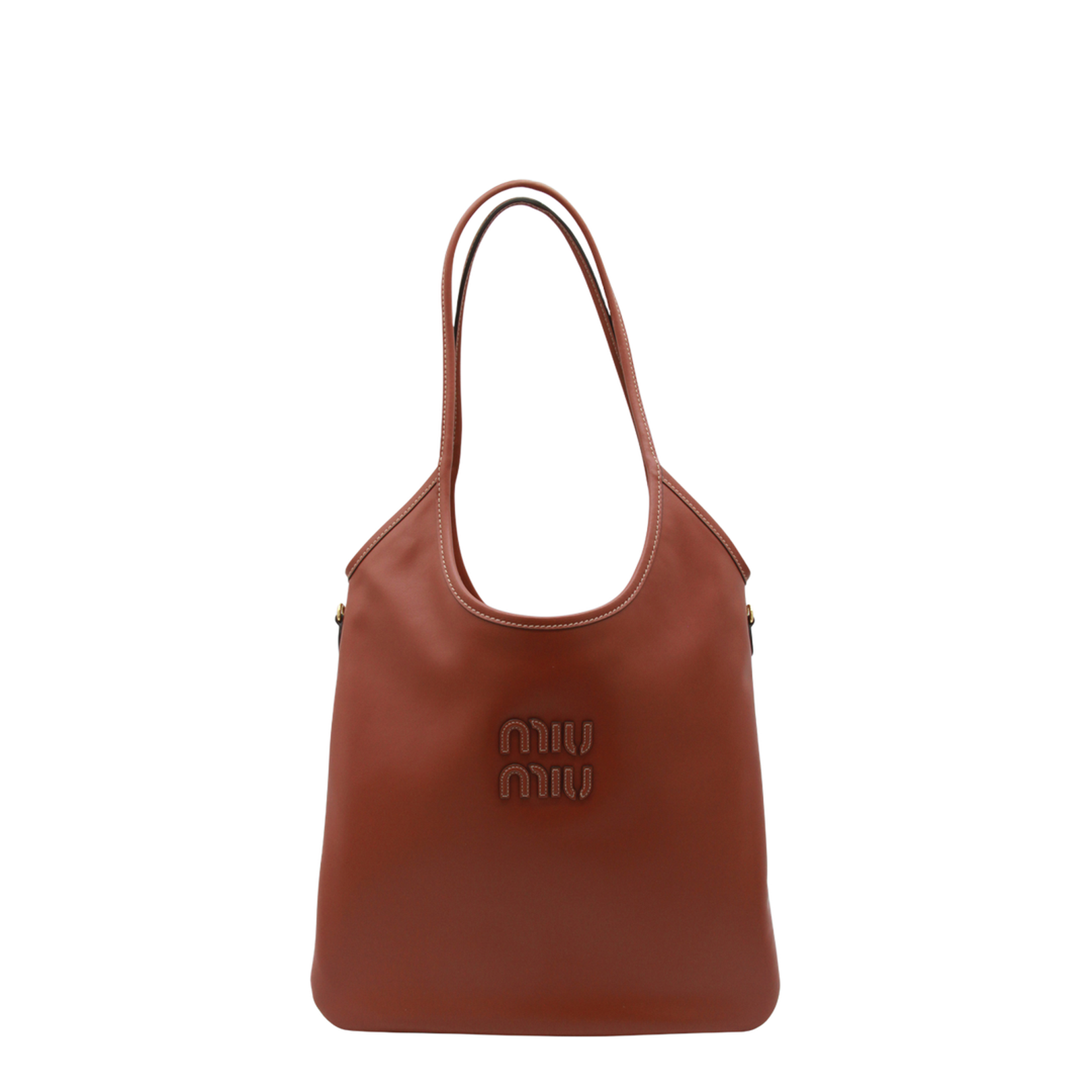 Ivy Shoulder Bag in Smooth Leather