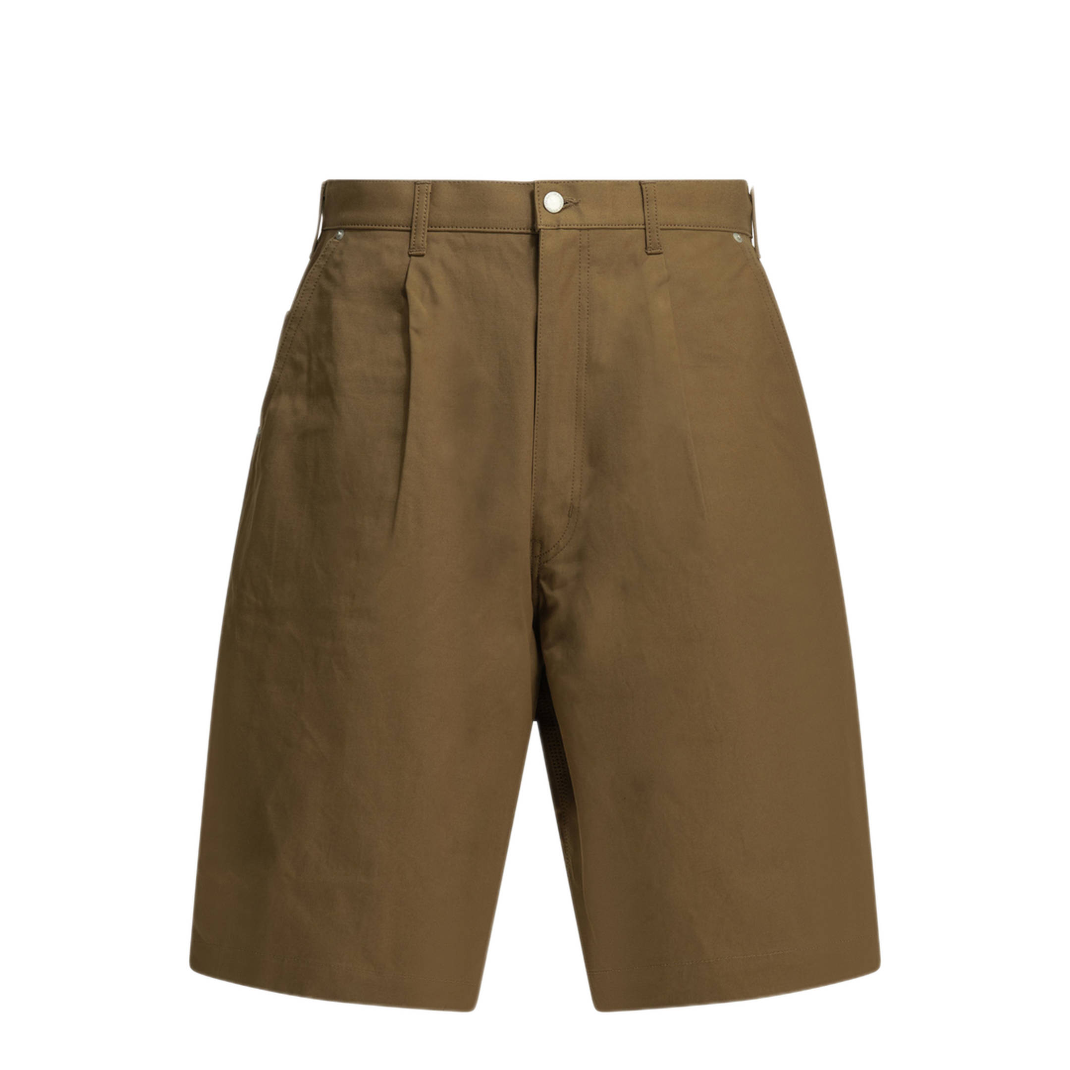 MAYFEYR - Comme Des Garçons Homme - Formal Cotton Shorts - HQP028S262BROWN