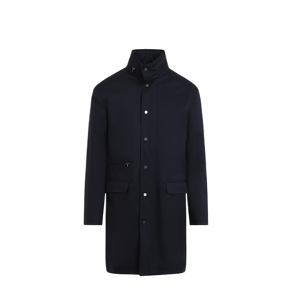 MAYFEYR - Kiton - Coat - UW2193V0422H0200EBLU