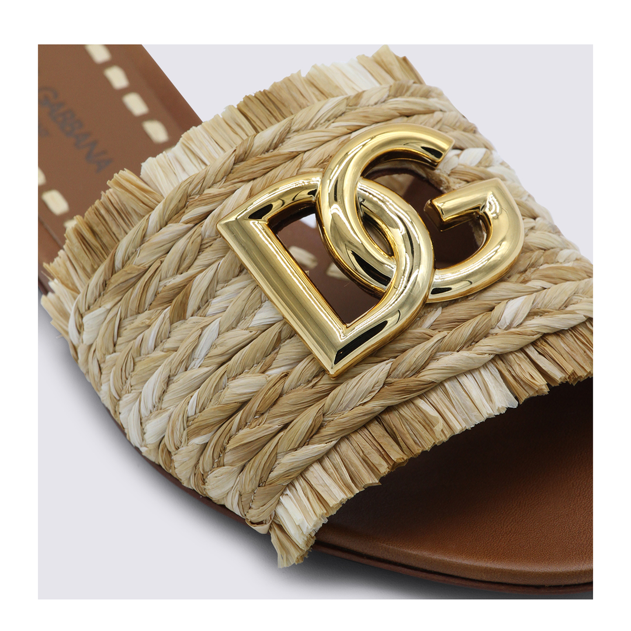 Sandal with Logo