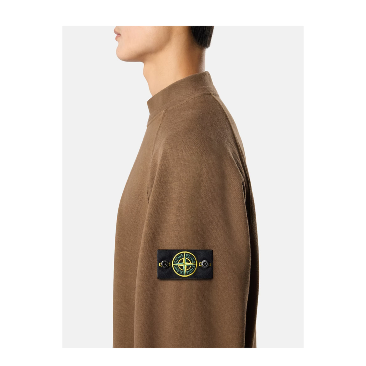 Tubular Crew Neck Sweatshirt