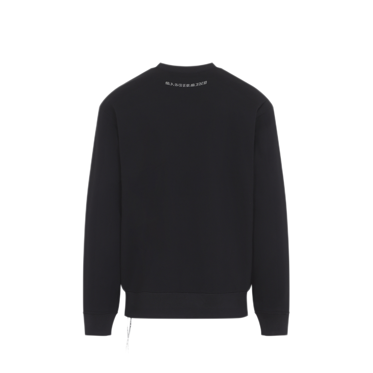 MAYFEYR - MASTERMIND JAPAN - Black Swarovski Crystals Sweatshirt - MJ26EE2SW064010BLACK