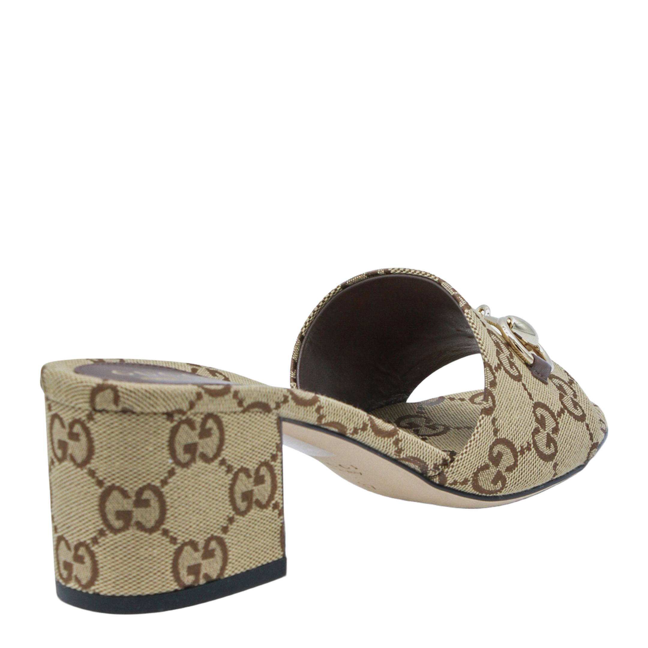 Slide Sandal with Horsebit