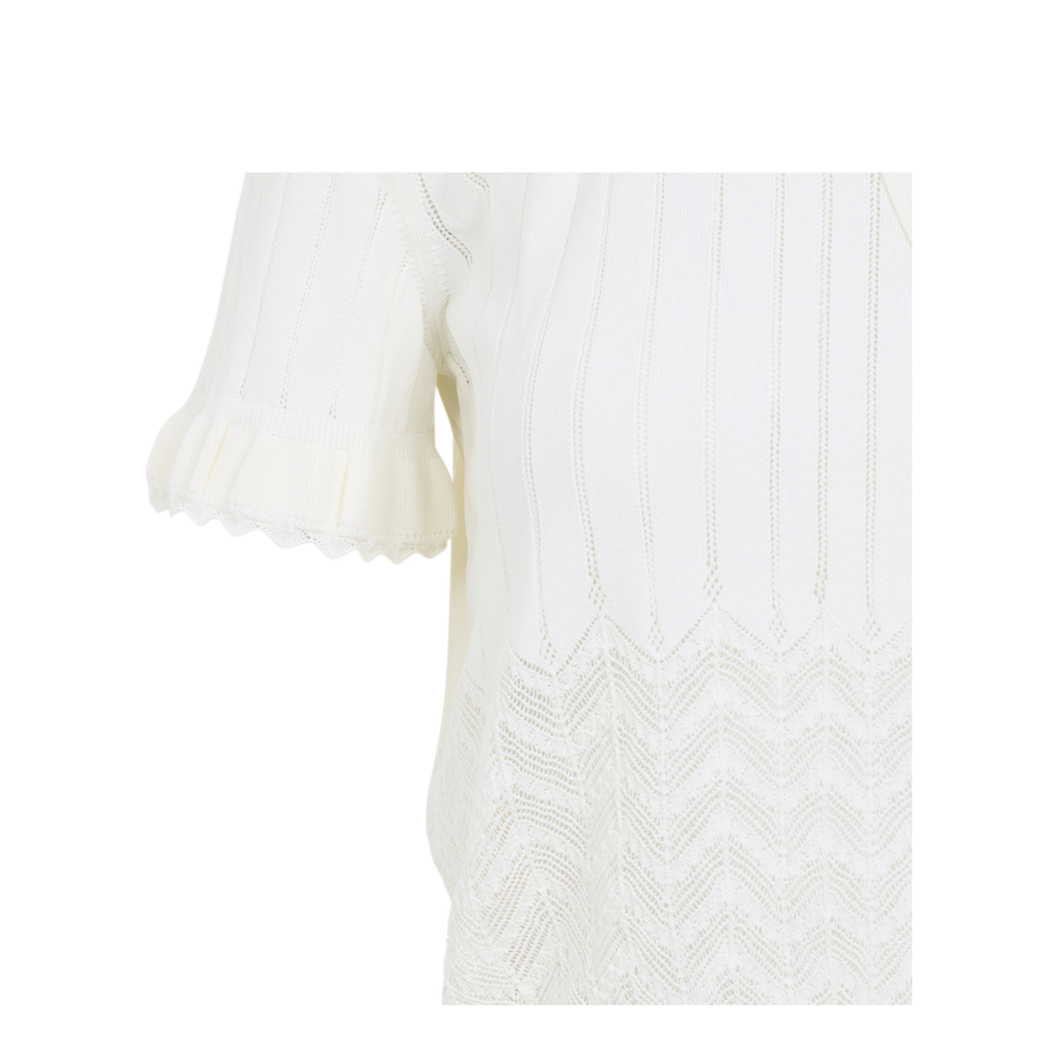 MAYFEYR - Alexander Mcqueen - Lace Top - 876348Q1BH3