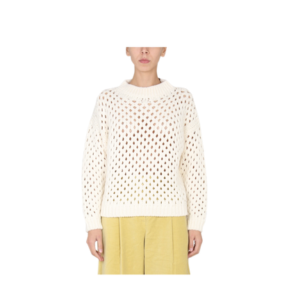 MAYFEYR - Alysi - Knitted Shirt - 252455A2019CREAM
