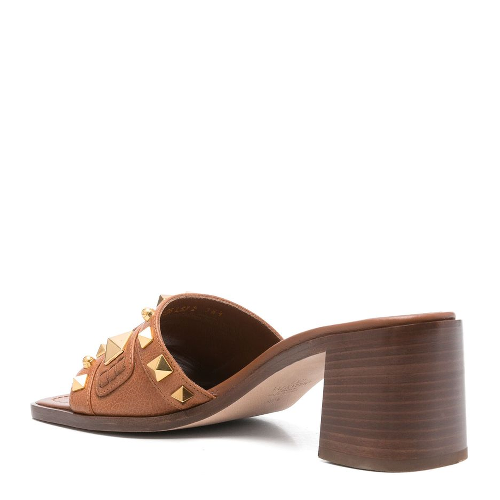 Plaster Caster Leather Mules