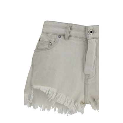 MAYFEYR - Rick Owens - Shorts Temple Bias Cutoffs In Denim - RO01F6396DMW
