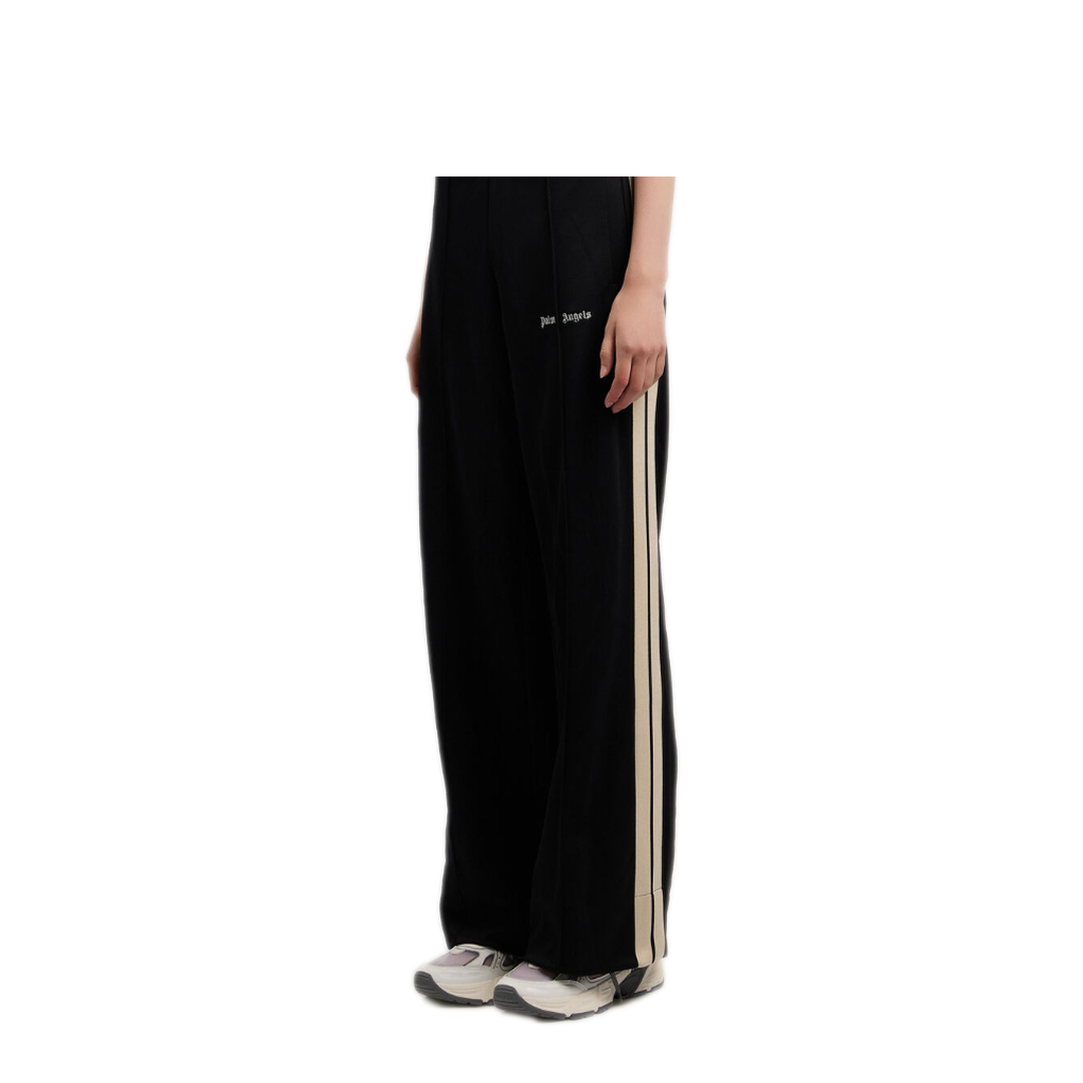 MAYFEYR - Palm Angels - Classic Logo Track Loose Pants - PWCJ031S26FAB0011003
