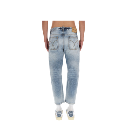 MAYFEYR - Dsquared2 - Cotton Denim Jeans - S74LB1875S30839470
