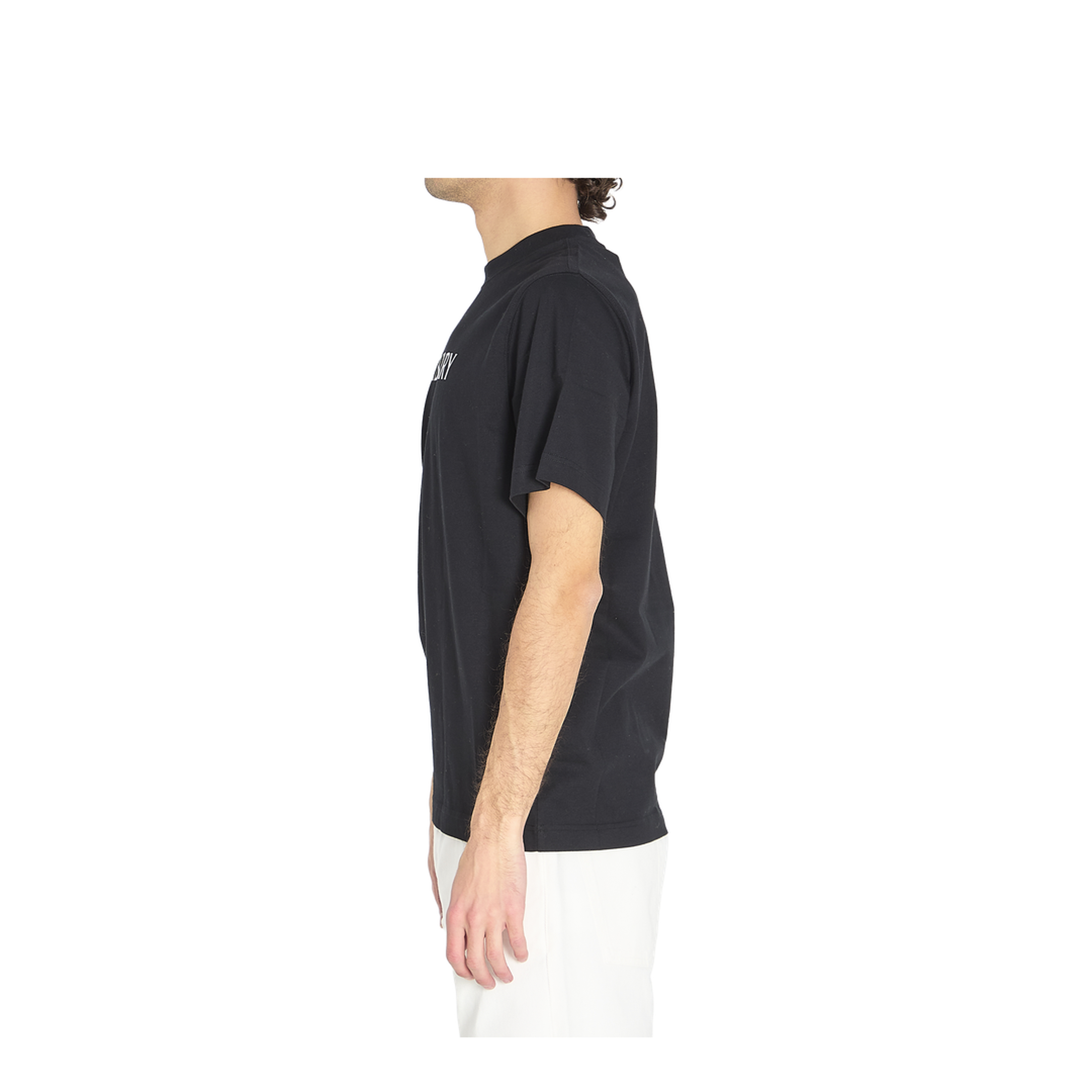 T-Shirt In Cotton With Logo