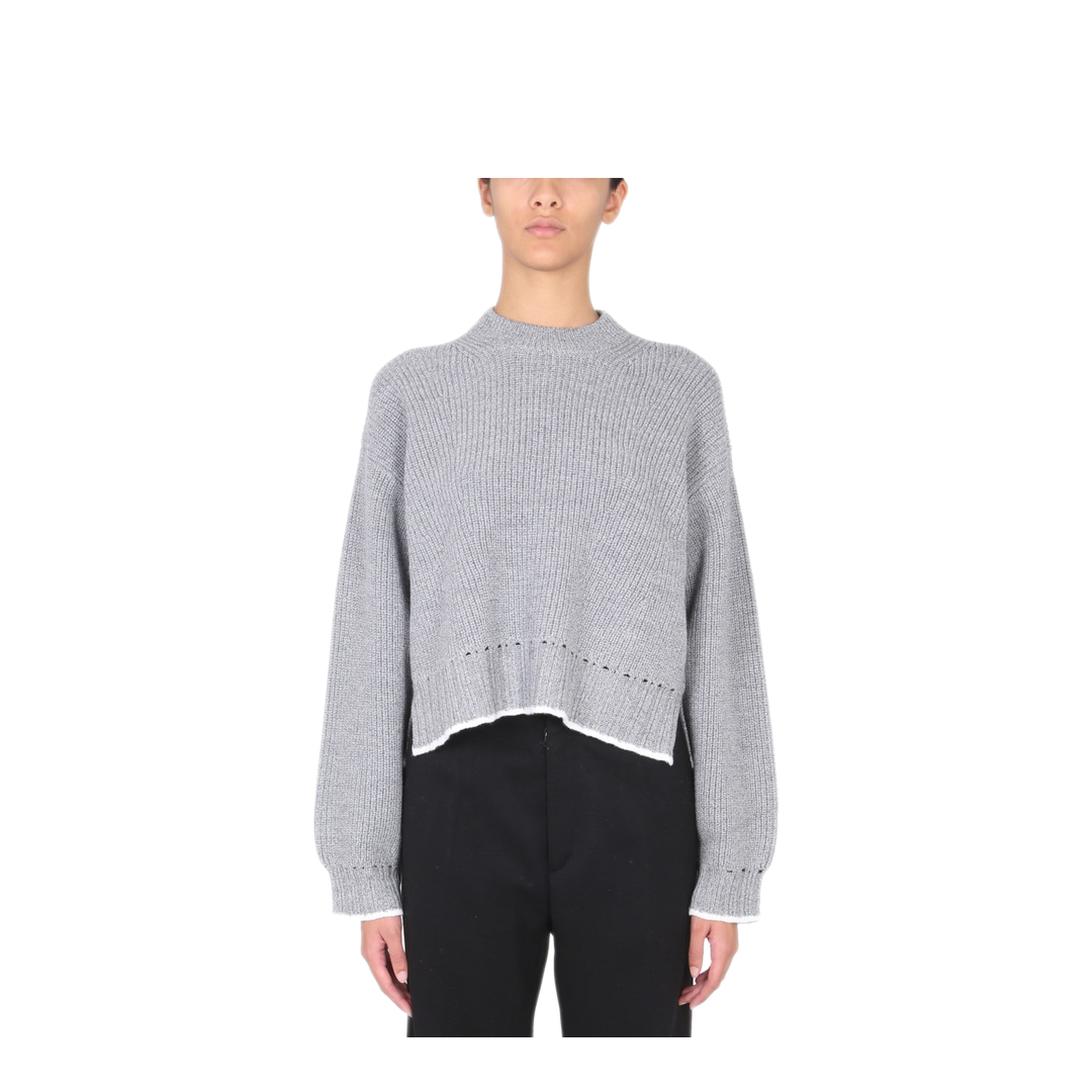MAYFEYR - PROENZA SCHOULER WHITE LABEL - Wool Jersey Sweater - WL2247833KW124030
