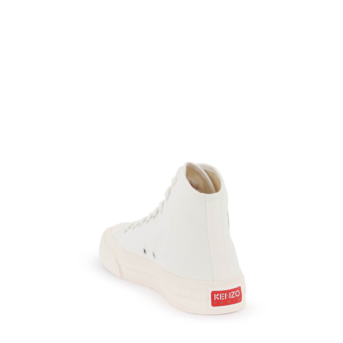 Kenzo canvas high-top sneakers