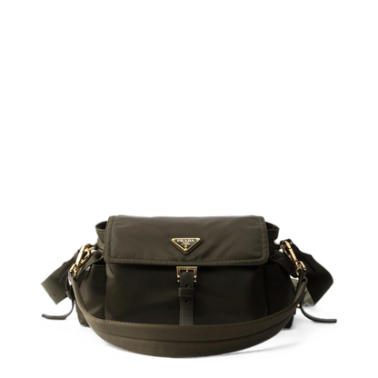 MAYFEYR - Prada - Explore Medium Re-Nylon Shoulder Bag With Flap - 1BD394VNOORDLNF05VI