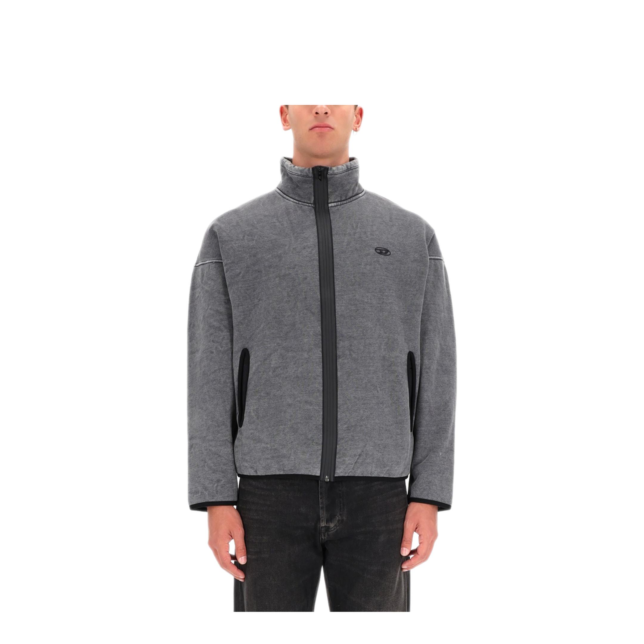 MAYFEYR - Diesel - S Baty New Sweatshirt With Logo - A194070AJFN02A