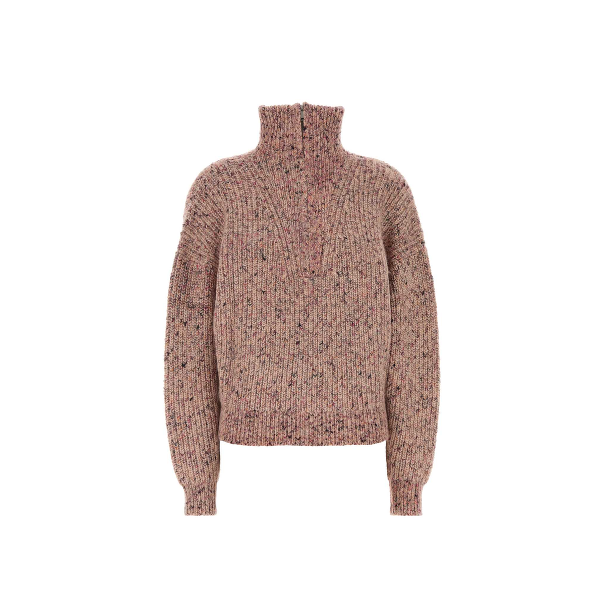 Multicolor Alpaca Blend Anita Sweater