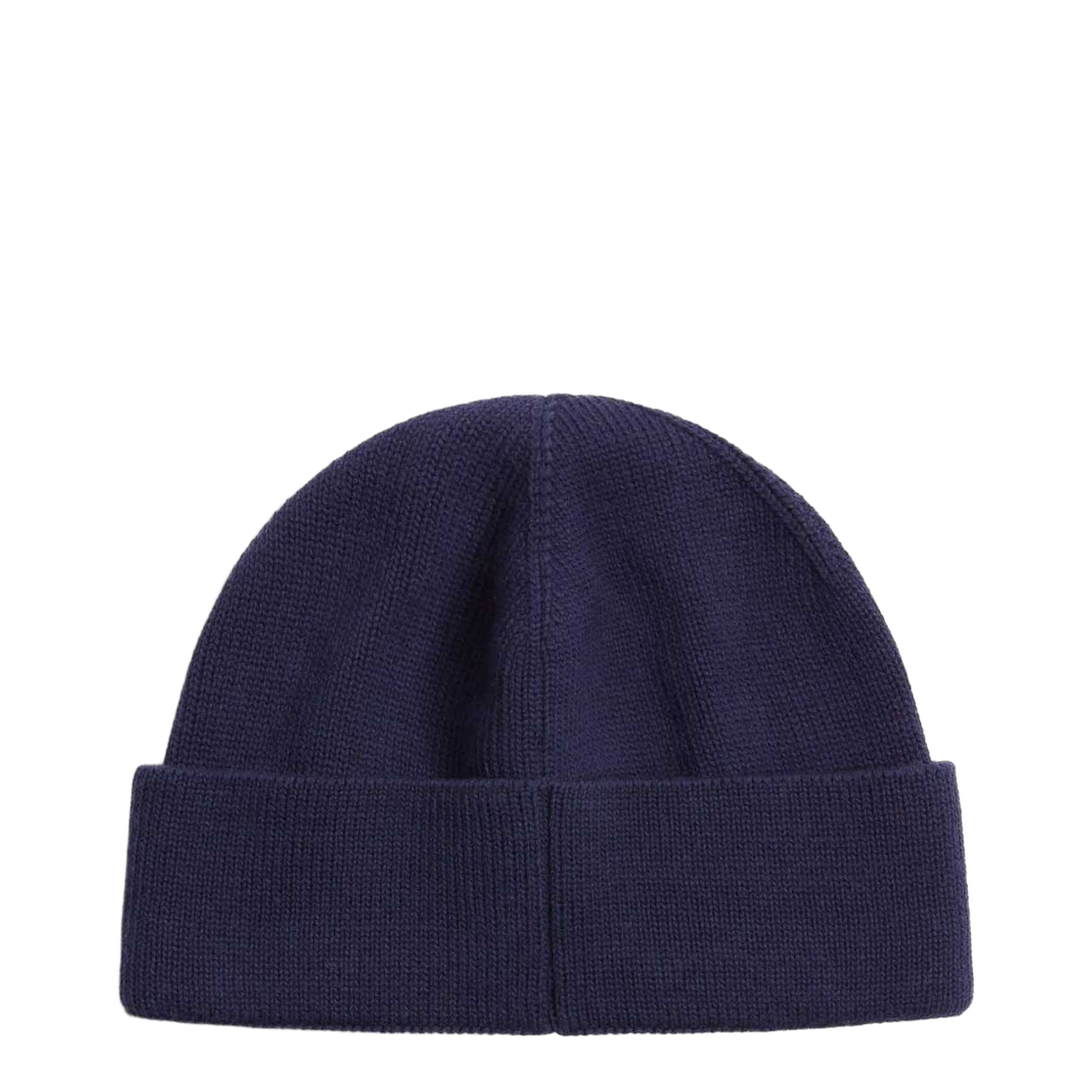 Wool Beanie Navy