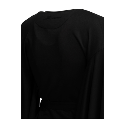 MAYFEYR - Jacquemus - Casual Wrap-Around Top - TOW00905AJ00254BLACK