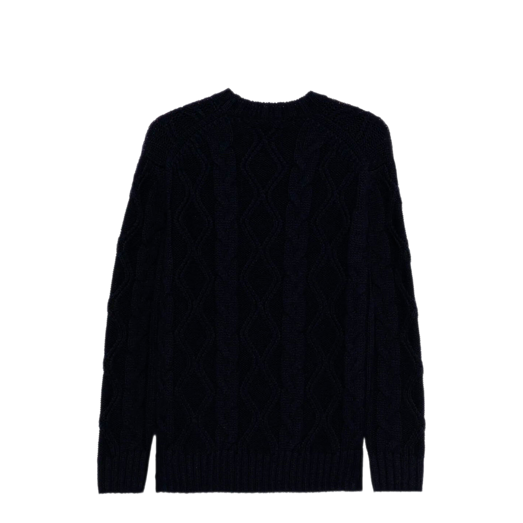 MAYFEYR - PAUL & SHARK - Cable Knit Crewneck Wool Sweater - 15311085050