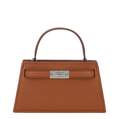 Lee Radziwill Small Leather Handbag