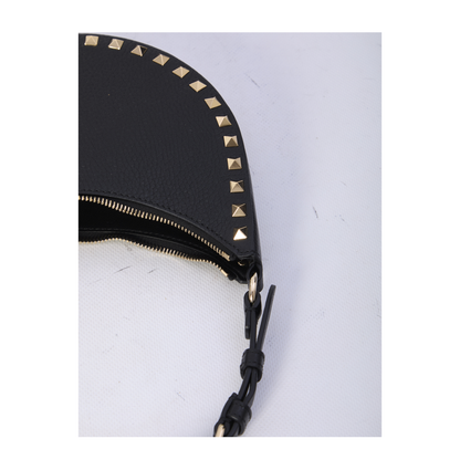 Mini Rockstud Hobo Bag