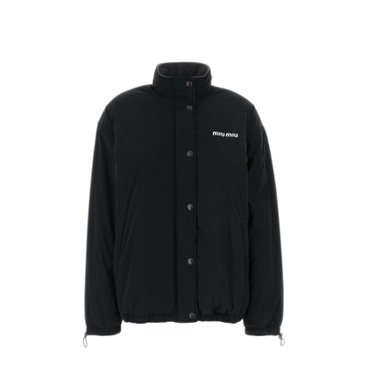 MAYFEYR - Miu Miu - Black Polyester Padded Jacket - ML1541SOOO6291F0002