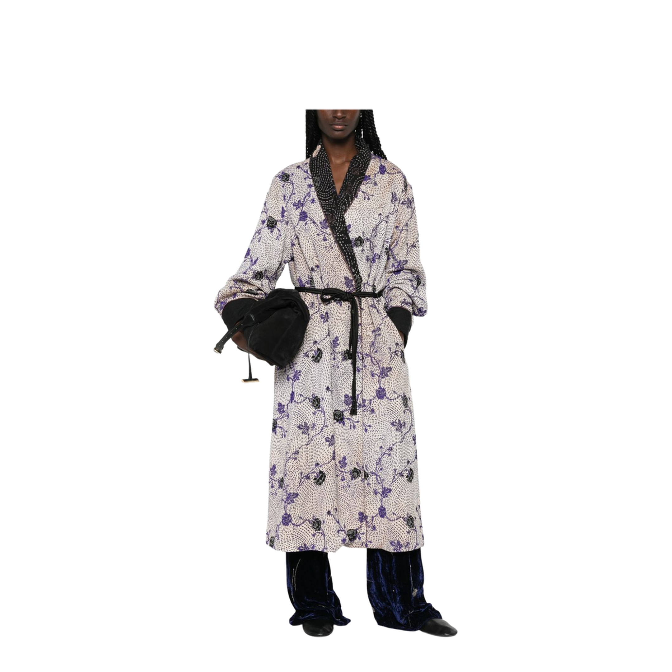 MAYFEYR - Forte Forte - Coats Navy - 15005MYCOATLAPISLAZZULI
