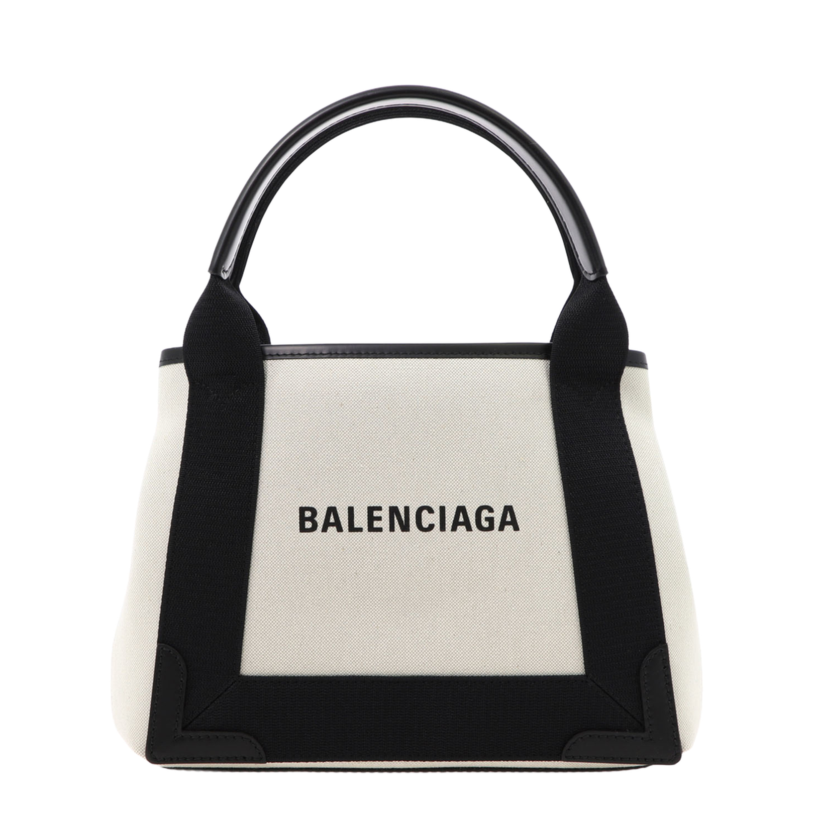 Navy Cabas XS Handbag