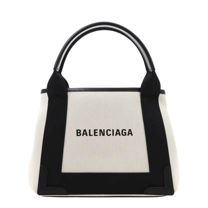 Navy Cabas XS Handbag