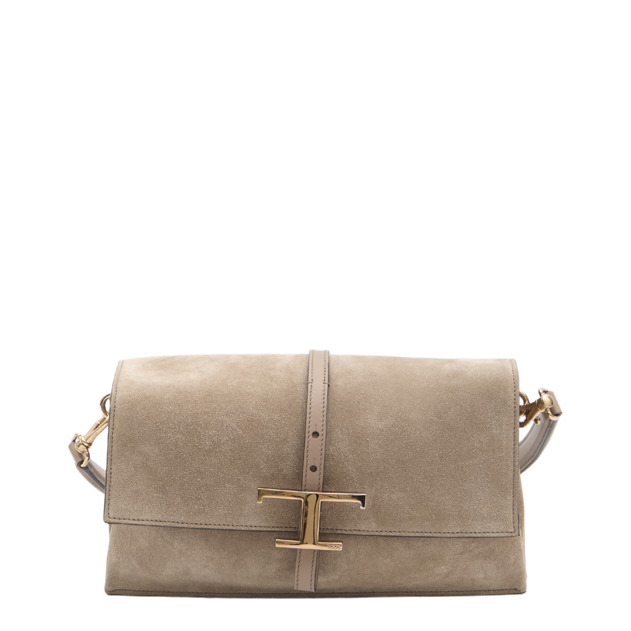 Timeless Suede Flap Bag