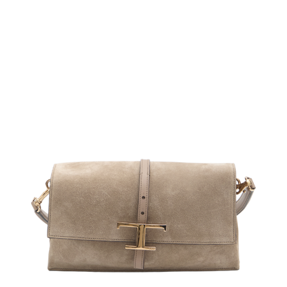 Timeless Suede Flap Bag