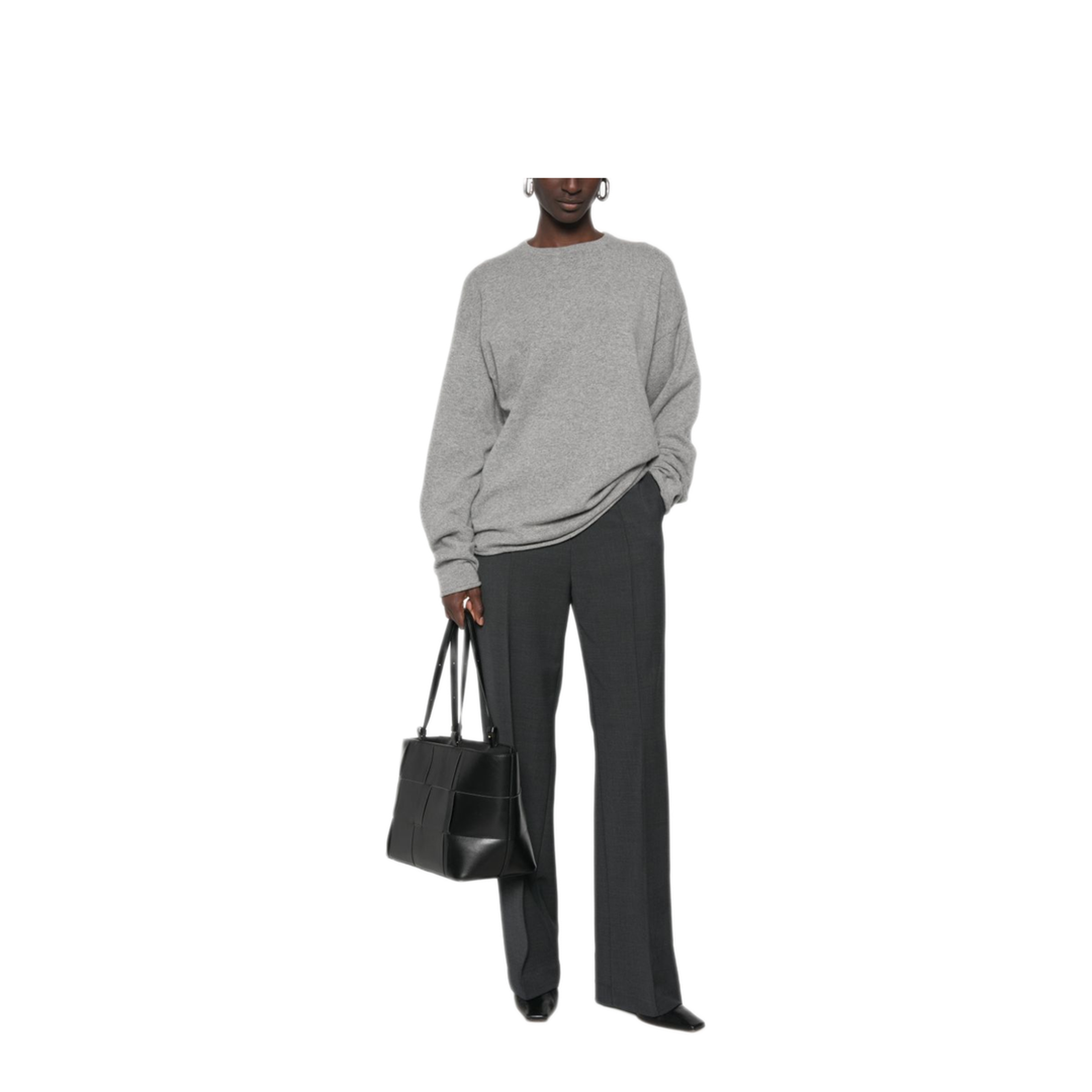 MAYFEYR - Extreme Cashmere - Sweaters Grey - 493PAOLO209